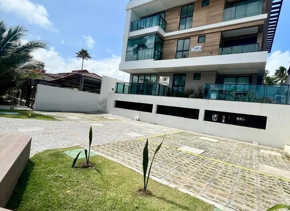 Makadamia prime 107 - Flat na beira-mar de Porto de Galinhas-1