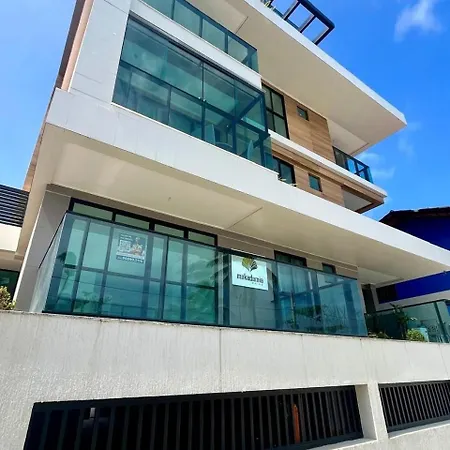 Makadamia prime 107 - Flat na beira-mar de Porto de Galinhas-3