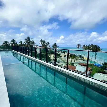 Makadamia prime 107 - Flat na beira-mar de Porto de Galinhas-2