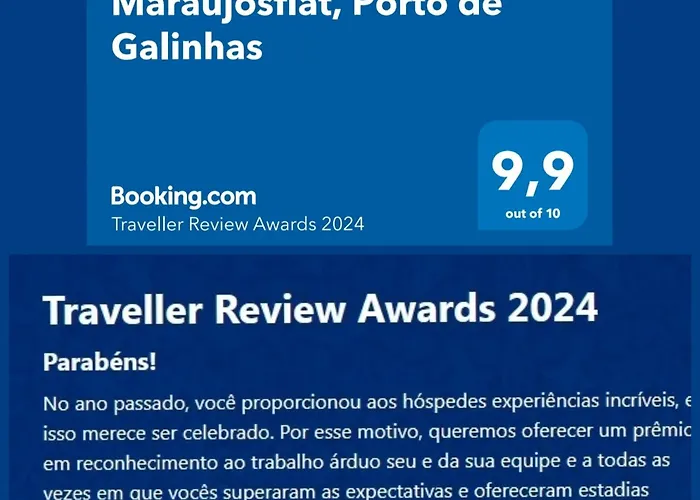 Maraujosflat, Porto De Galinhas Apartamento